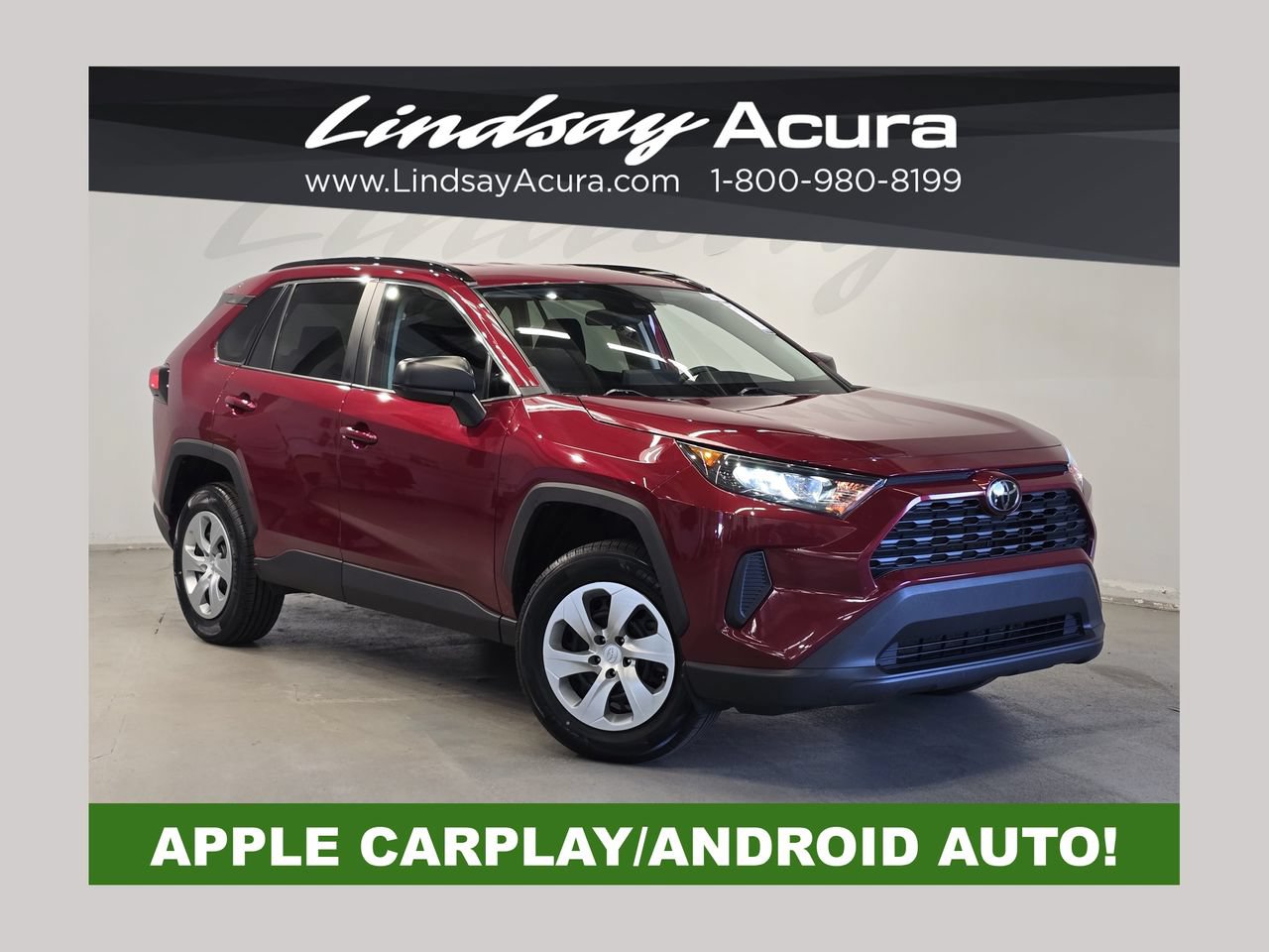 Used 2020 Toyota RAV4 LE w/ All Weather Liner Package FWD image 1