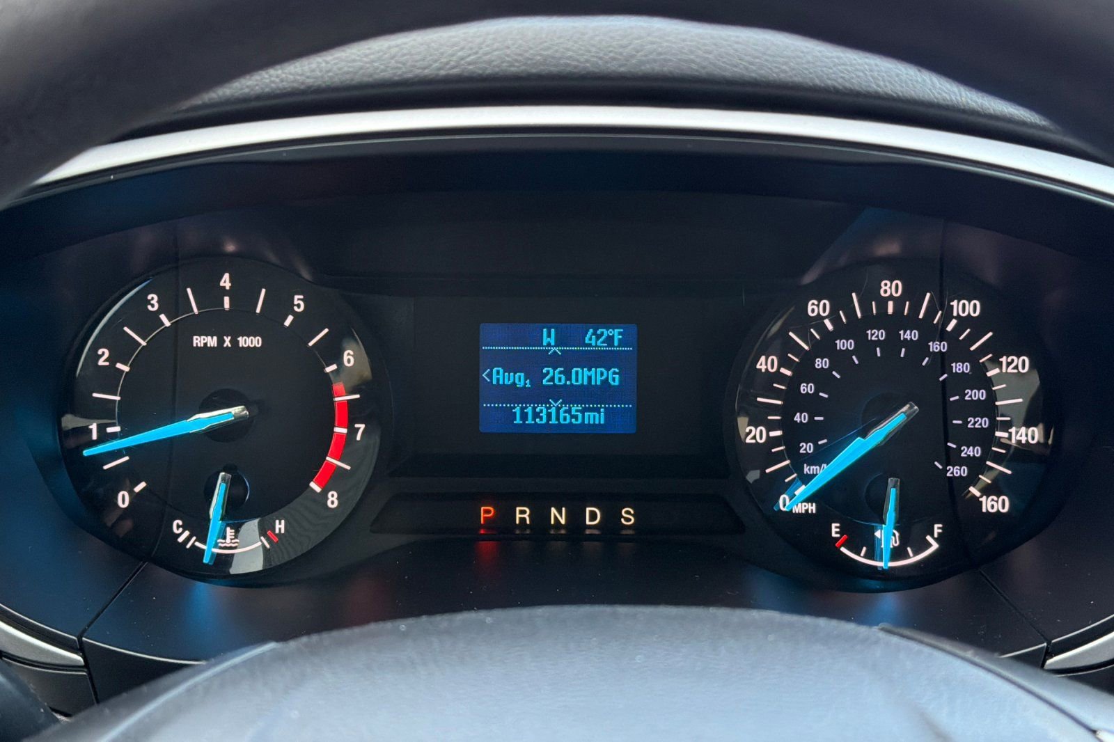 Used 2014 Ford Fusion S image 20