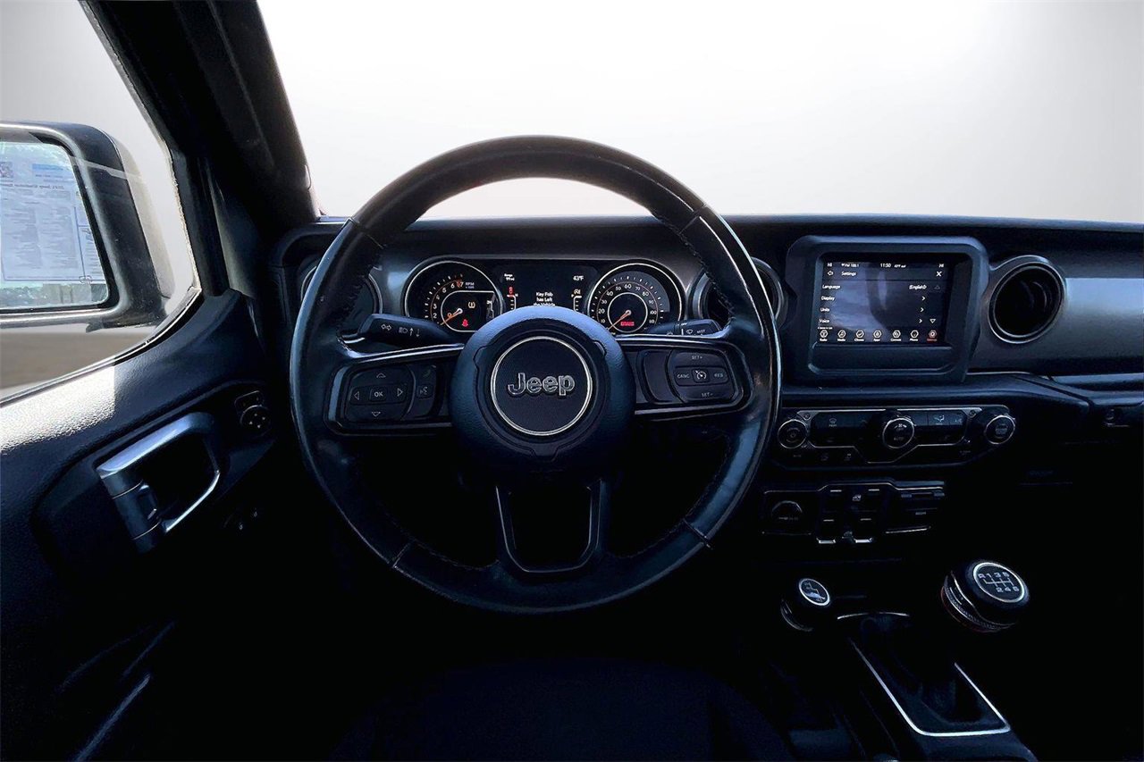 Certified 2021 Jeep Gladiator Sport image 11