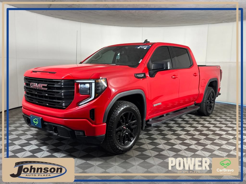 Certified 2025 GMC Sierra 1500 Elevation w/ Preferred Package