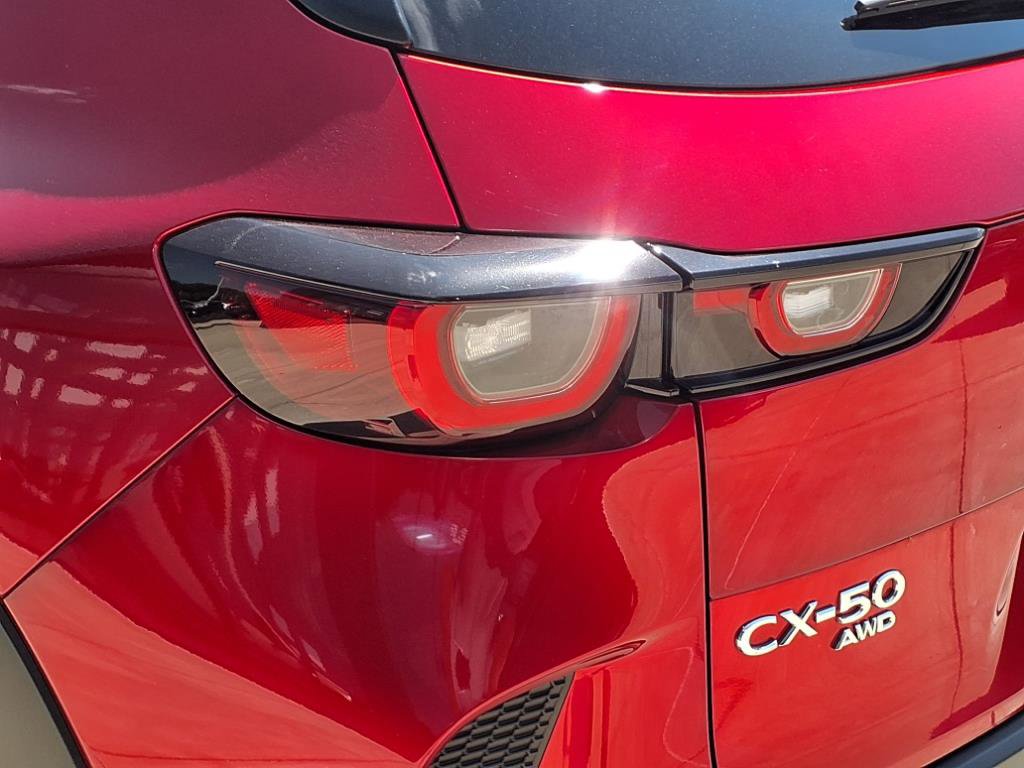 Certified 2025 MAZDA CX-50 AWD 2.5 Hybrid w/ Weather Package image 25