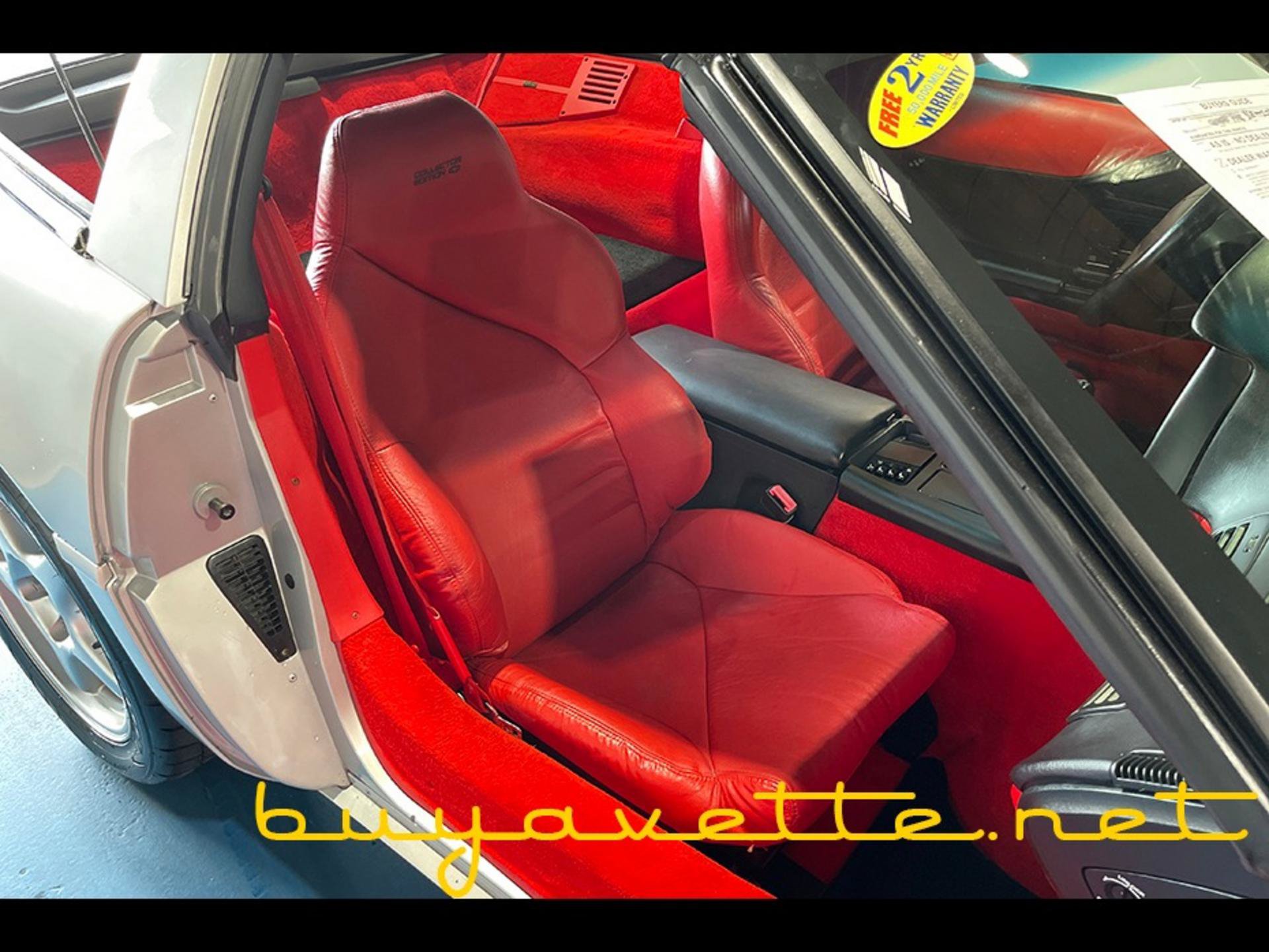 Used 1996 Chevrolet Corvette Coupe RWD image 21