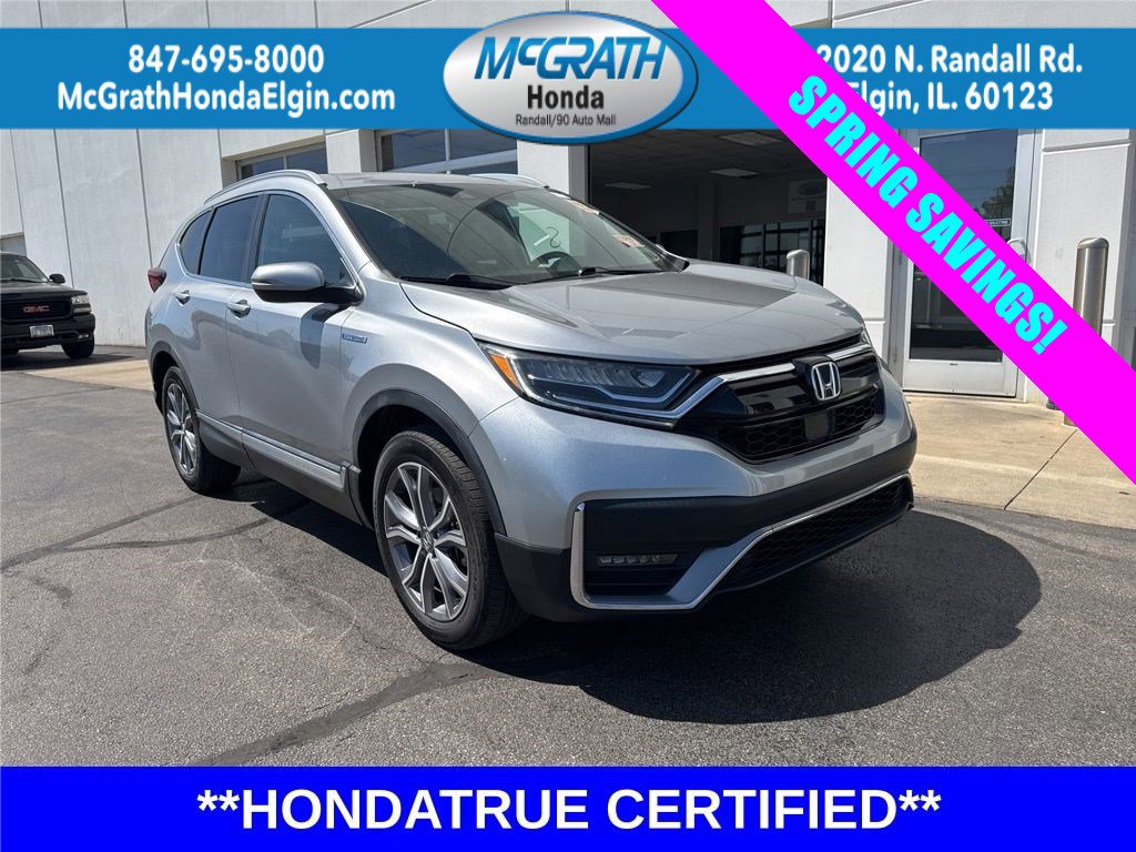 Used 2021 Honda CR-V Touring
