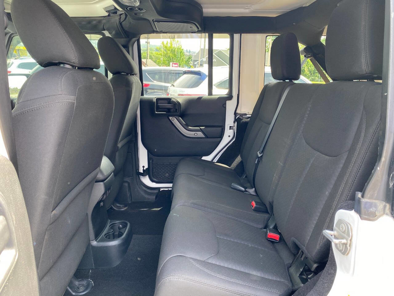 Used 2017 Jeep Wrangler Unlimited Sport w/ Quick Order Package 24S image 19