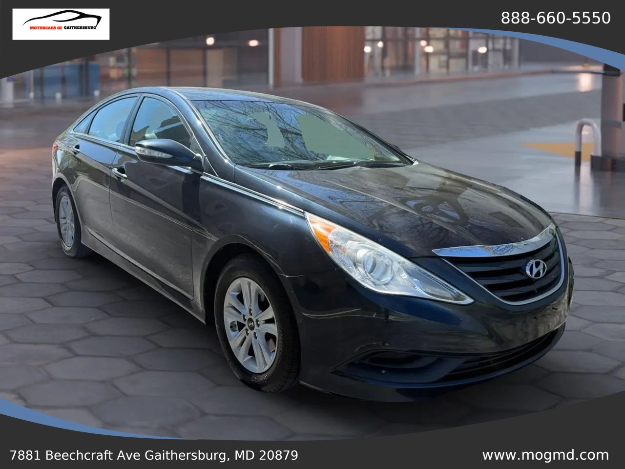 Used 2014 Hyundai Sonata GLS w/ Popular Equipment Group 2 image 2