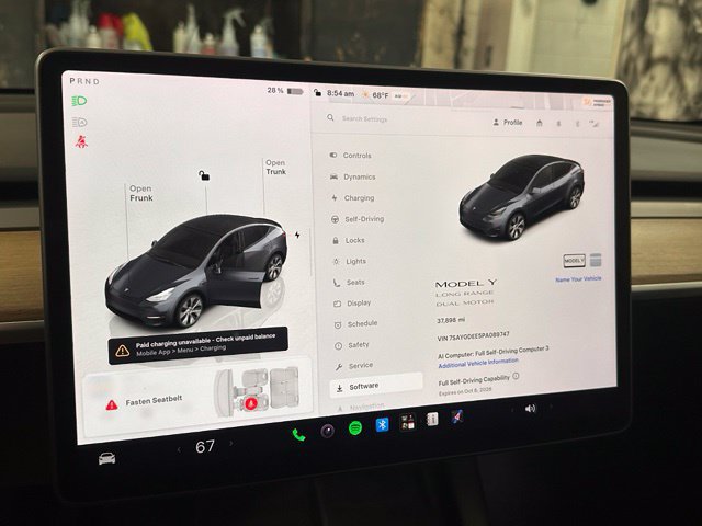 Used 2023 Tesla Model Y Long Range AWD/4WD image 3