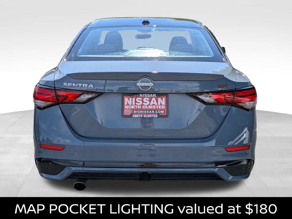 Certified 2024 Nissan Sentra SR FWD image 9