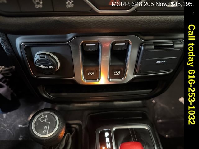 New 2026 Jeep Wrangler Sport S image 15