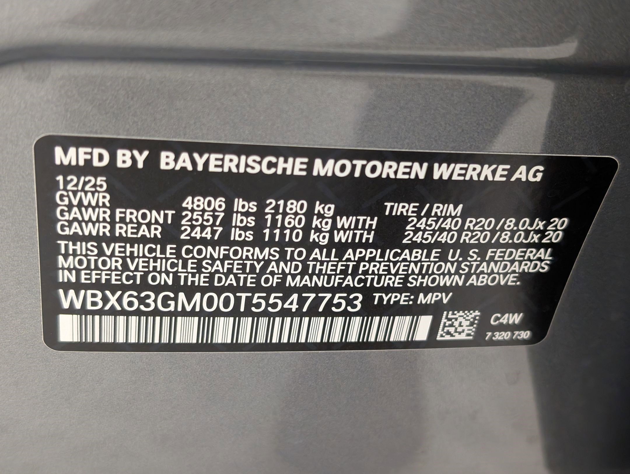 New 2026 BMW X2 xDrive28i w/ M Sport Package AWD/4WD image 20
