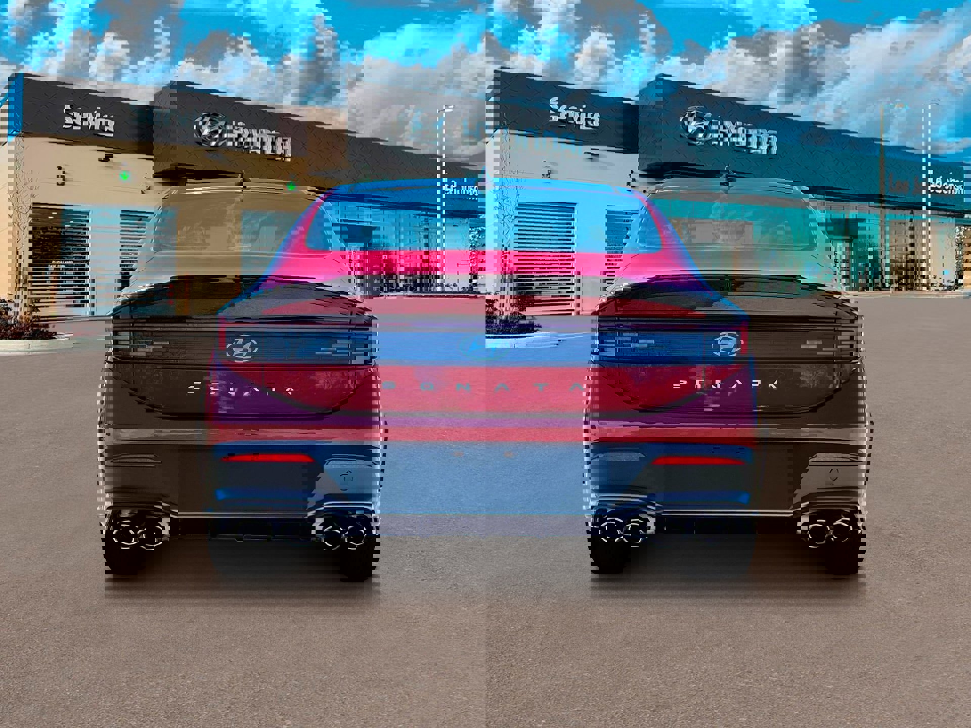 New 2025 Hyundai Sonata N Line image 6