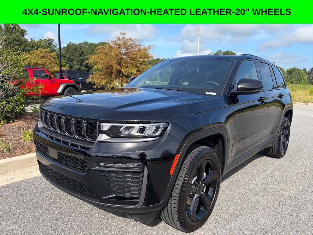 New 2026 Jeep Grand Cherokee Limited w/ Limited Altitude Package