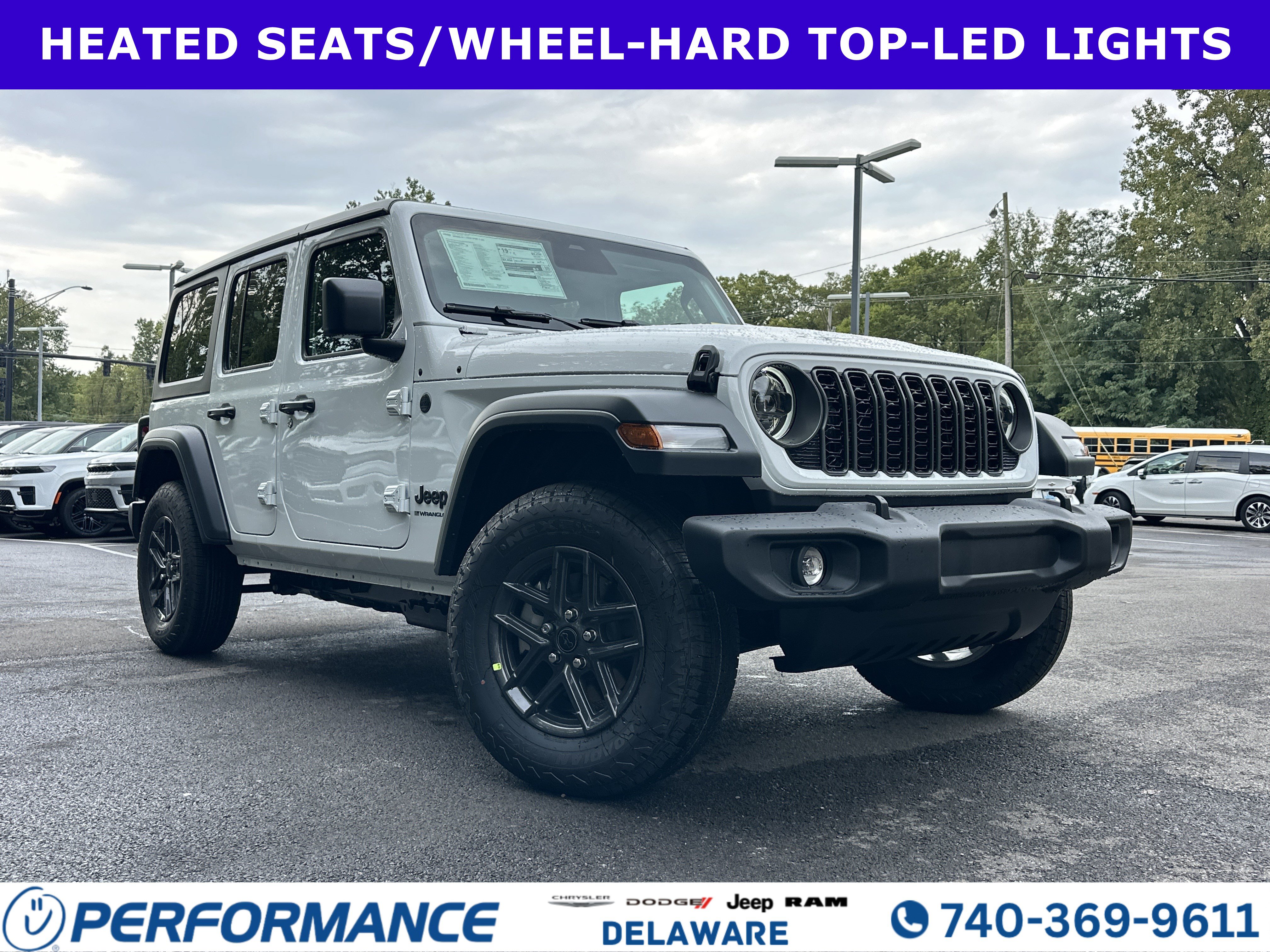 New 2027 Jeep Wrangler Unlimited Sport