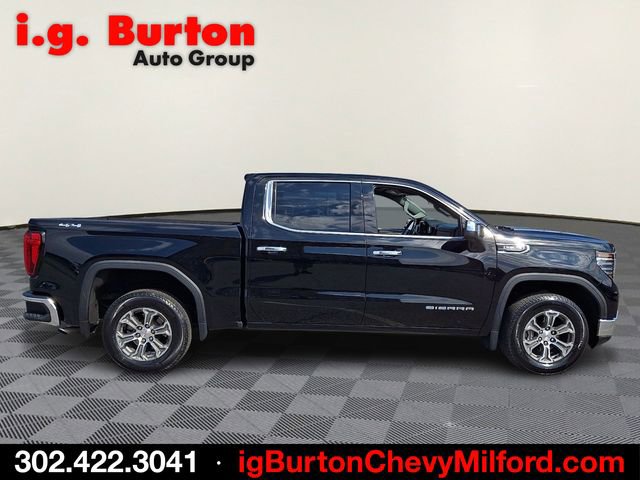 Certified 2025 GMC Sierra 1500 SLT AWD/4WD image 7