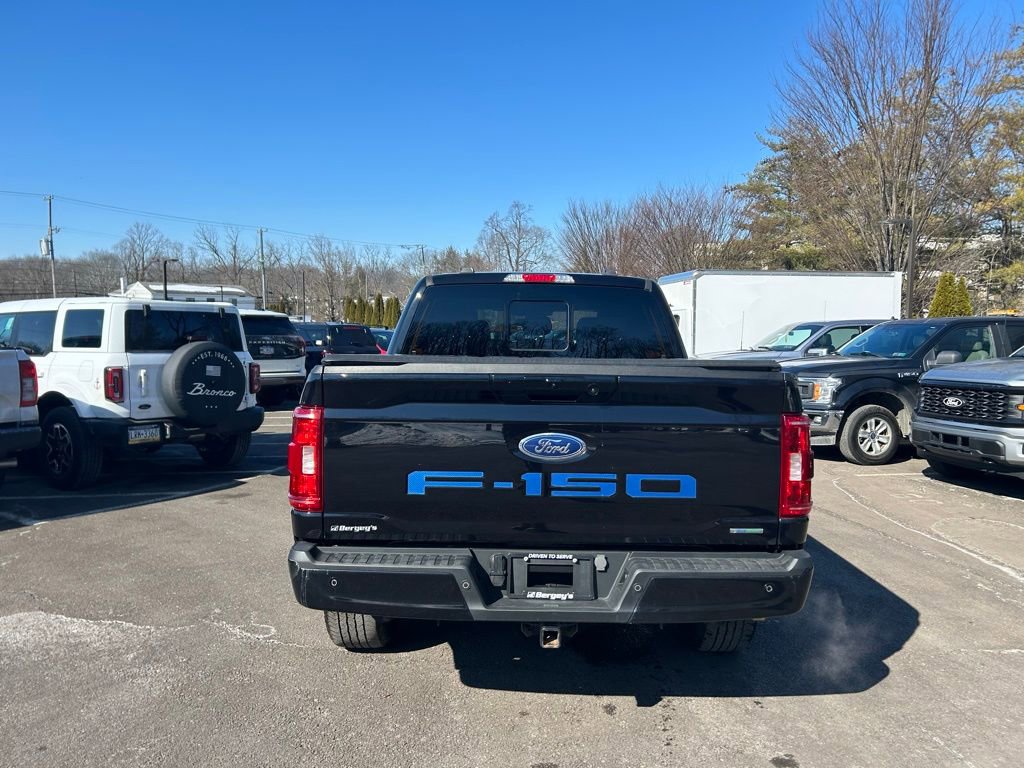 Certified 2023 Ford F150 XLT w/ Equipment Group 302A High image 7