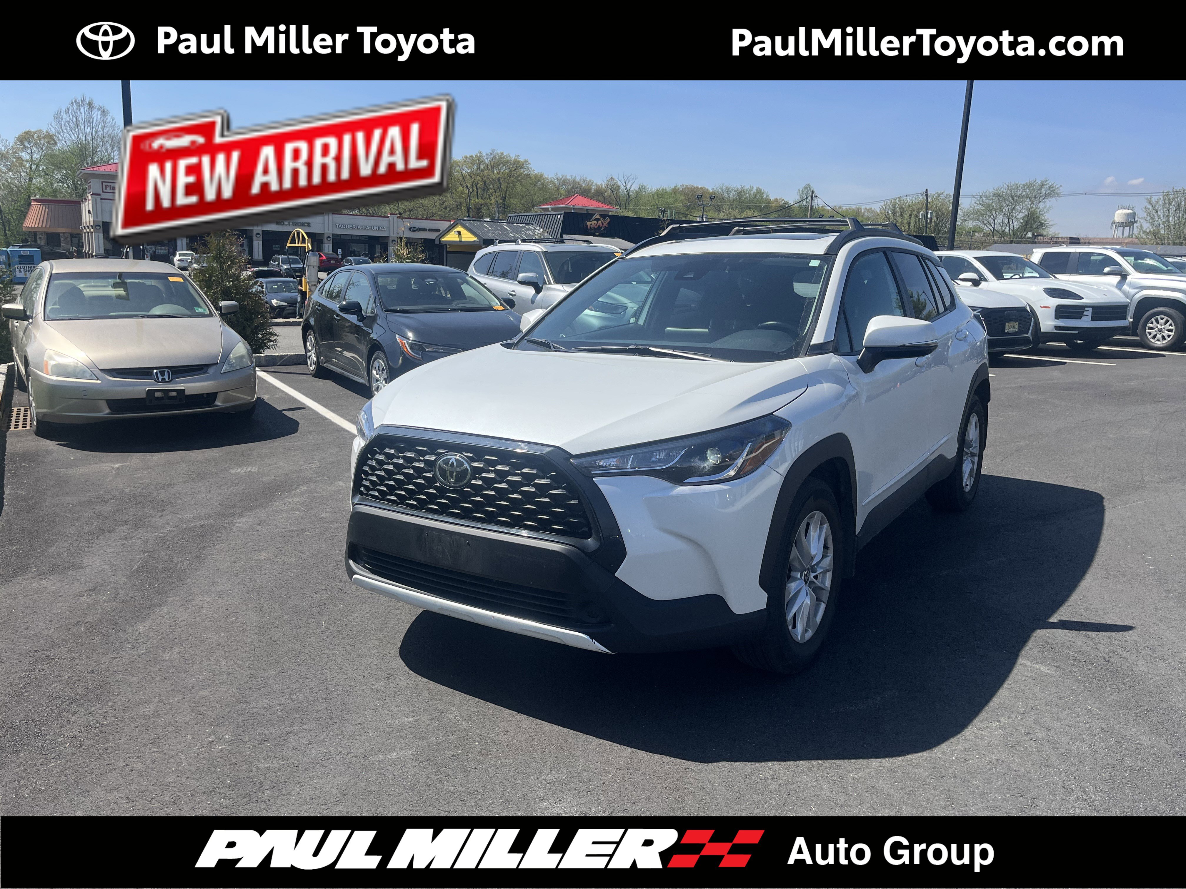 Certified 2022 Toyota Corolla Cross LE w/ Moonroof Package