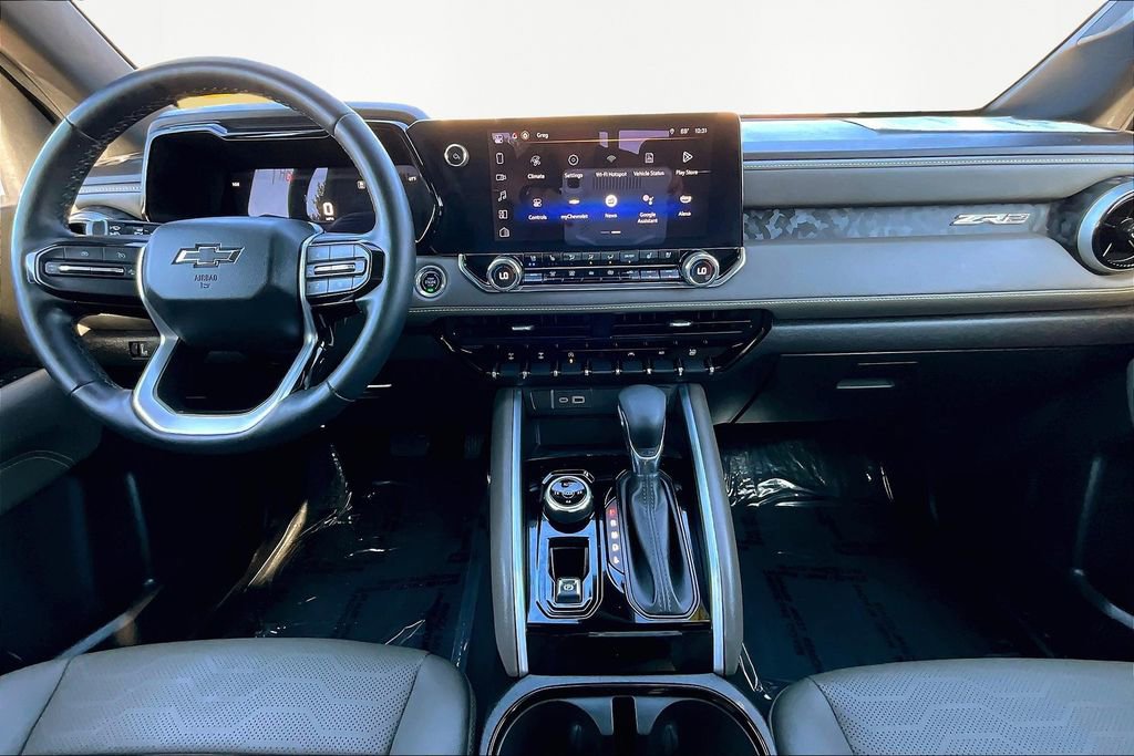 Used 2023 Chevrolet Colorado ZR2 w/ ZR2 Convenience Package III image 15