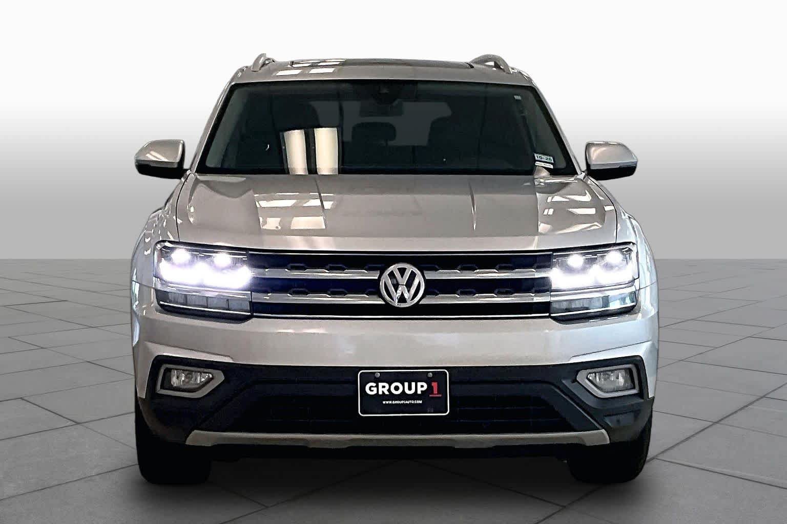 Used 2018 Volkswagen Atlas SEL FWD image 3