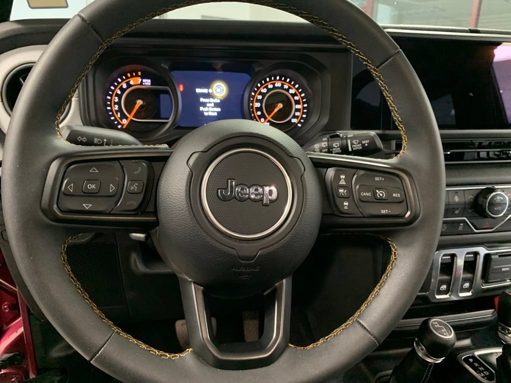 Used 2024 Jeep Wrangler Sport AWD/4WD image 16