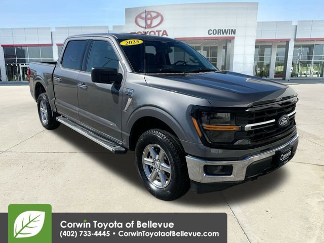 Used 2025 Ford F150 XLT w/ Equipment Group 301A Standard