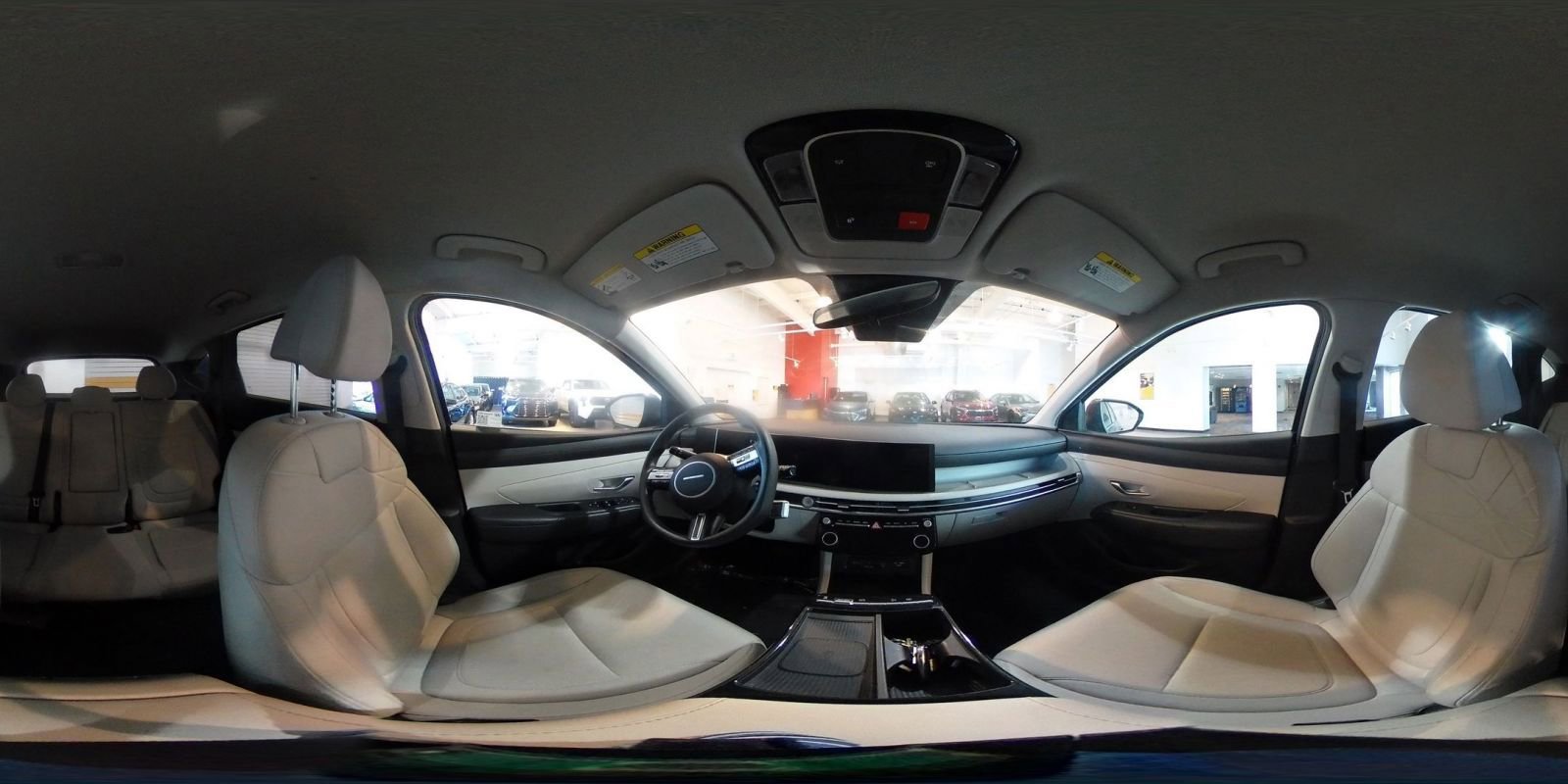 Used 2025 Hyundai Tucson Blue image 42