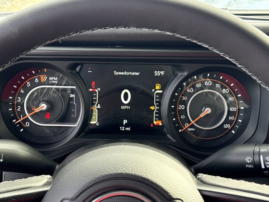 New 2026 Jeep Gladiator Sport AWD/4WD image 15