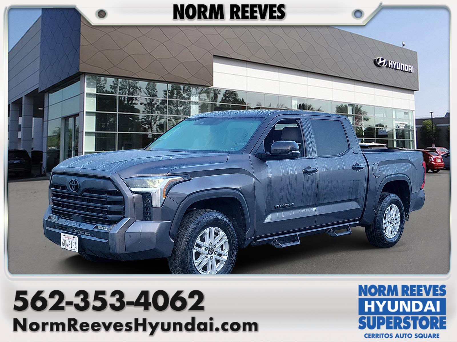 Used 2025 Toyota Tundra SR5 w/ SR5 Convenience Package image 1