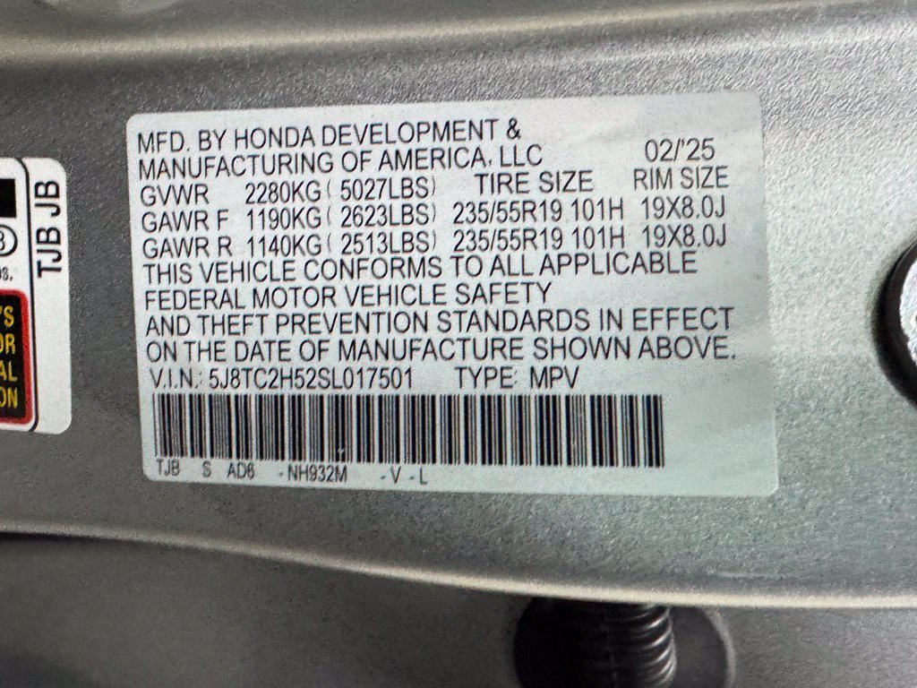 Used 2025 Acura RDX w/ Technology Package AWD/4WD image 11