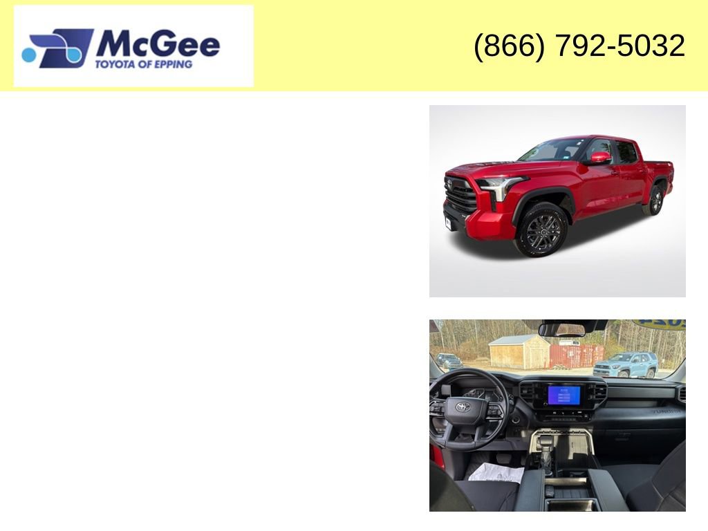 Used 2024 Toyota Tundra SR5 w/ SR5 Convenience Package image 12