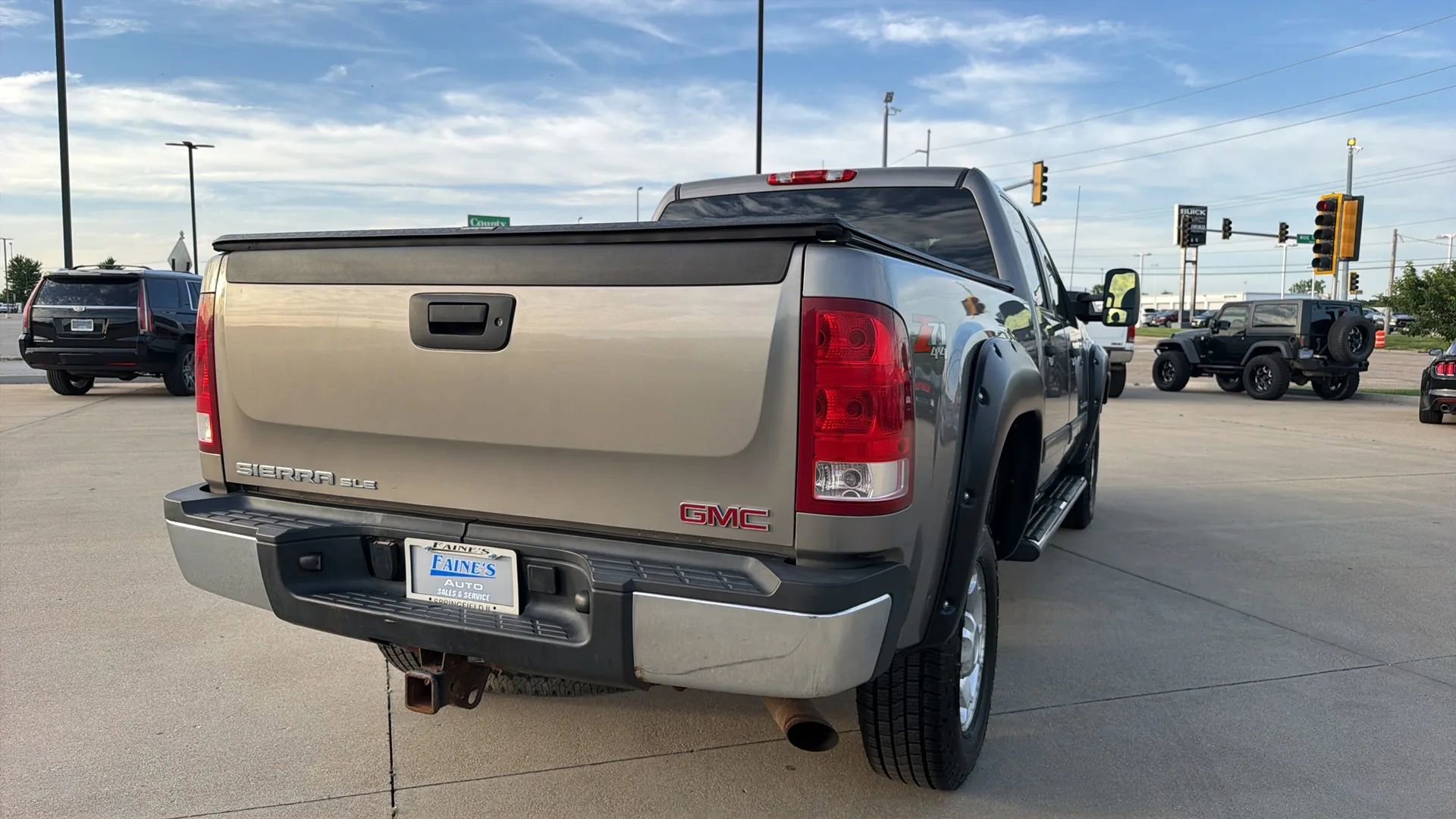 Used 2008 GMC Sierra 2500 SLE w/ SLE2 Preferred Package AWD/4WD image 20