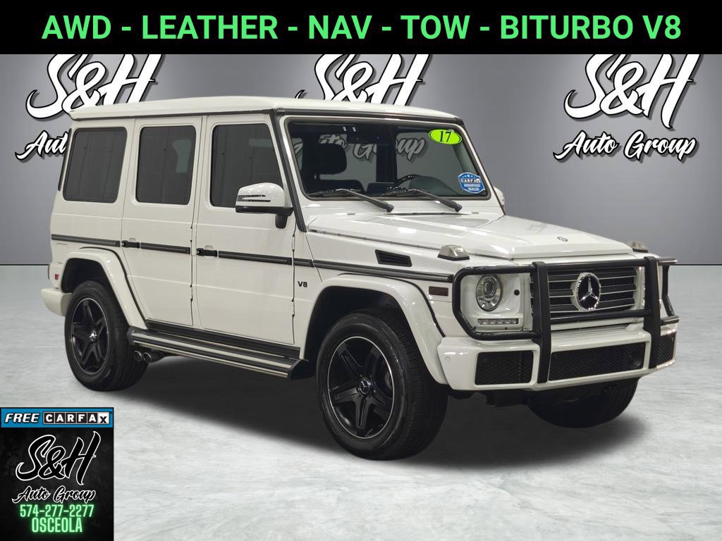 Used 2017 Mercedes-Benz G 550 image 1