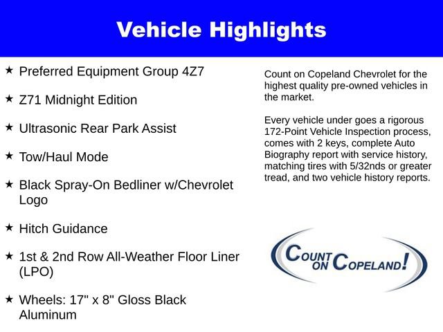 Certified 2022 Chevrolet Colorado Z71 w/ Z71 Midnight Edition video 3