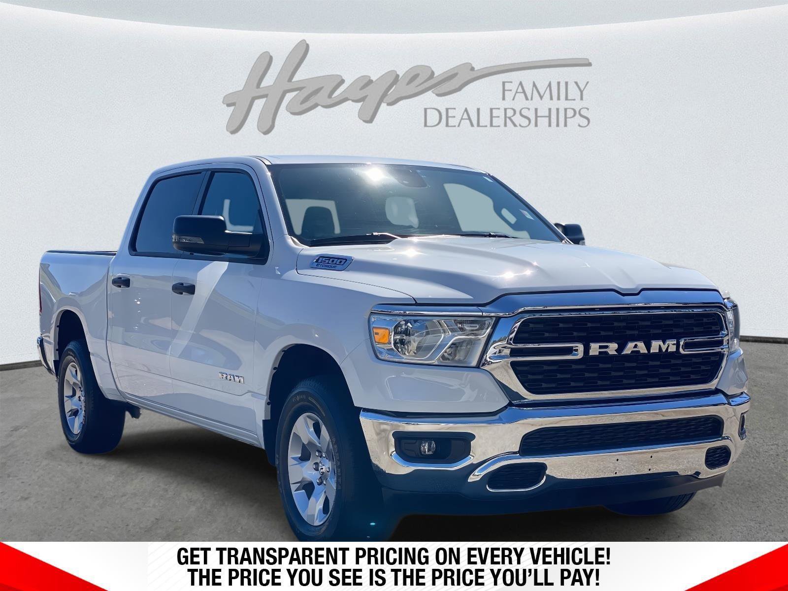 Certified 2023 RAM 1500 Big Horn AWD/4WD image 1