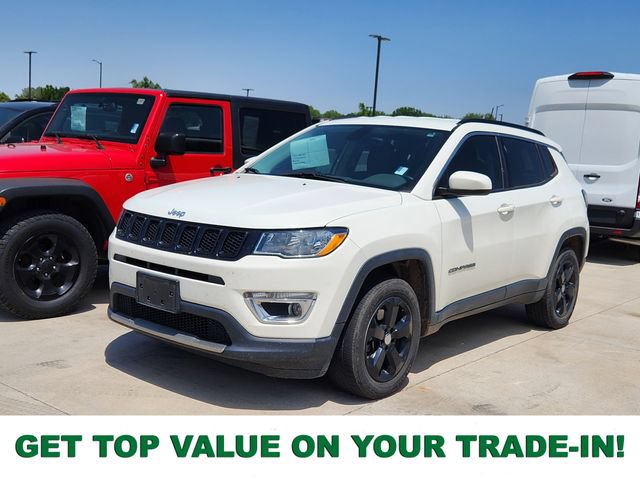 Used 2018 Jeep Compass Latitude w/ Popular Equipment Group