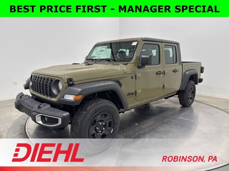 New 2026 Jeep Gladiator Sport AWD/4WD image 3