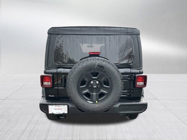 New 2026 Jeep Wrangler Sport image 6