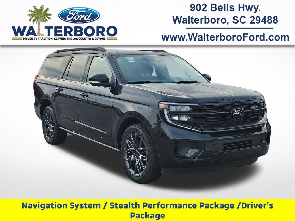 New 2025 Ford Expedition Max Platinum w/ Stealth Performance Package image 1