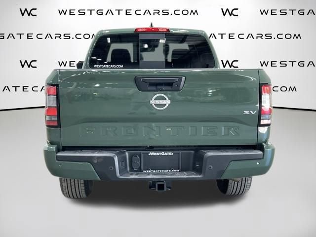 Used 2024 Nissan Frontier SV w/ SV Convenience Package RWD image 7