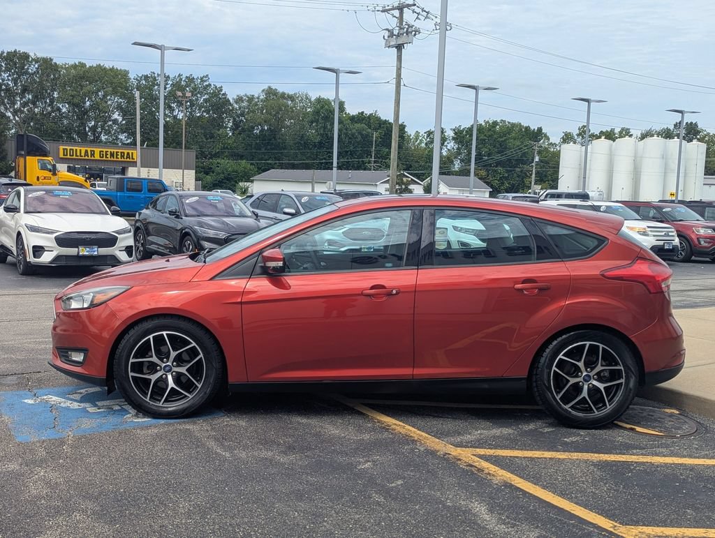 Used 2018 Ford Focus SEL FWD image 6