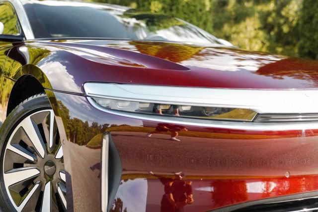 Used 2022 Lucid Air Grand Touring AWD/4WD image 8
