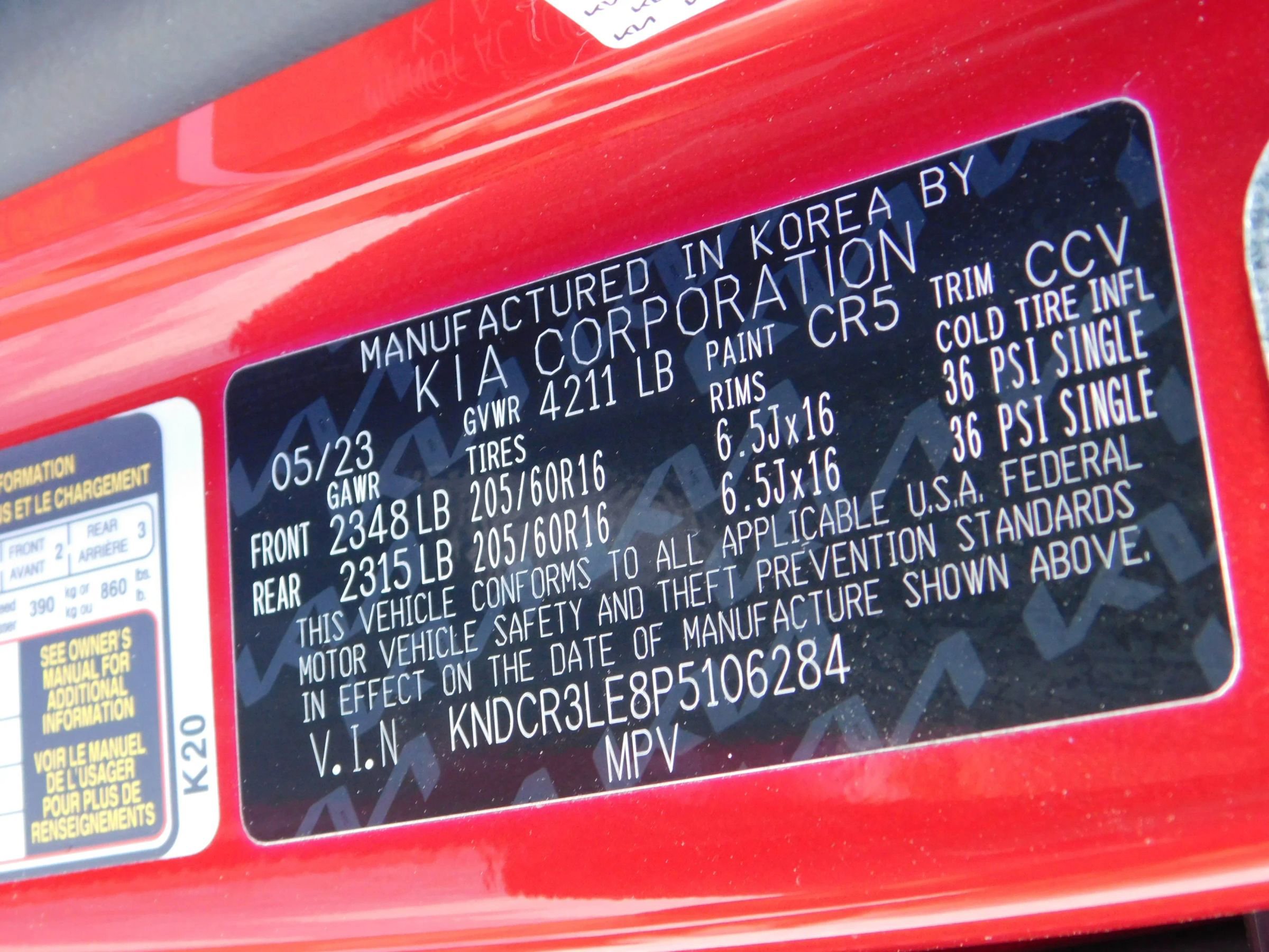 Used 2023 Kia Niro EX FWD image 23