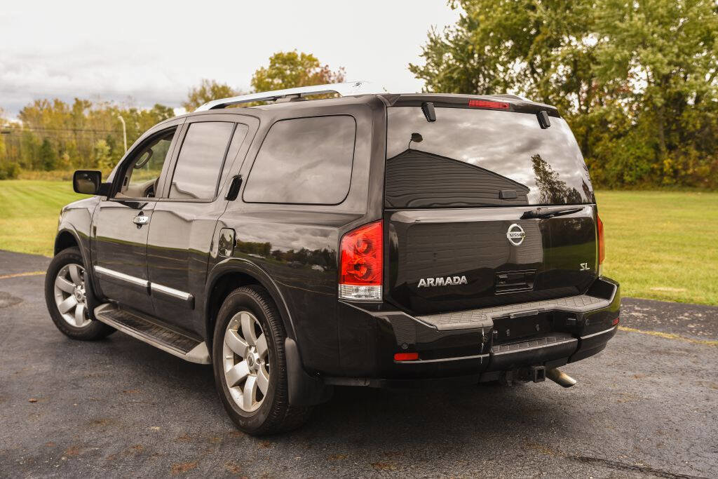 Used 2011 Nissan Armada SL w/ DVD FES Pkg image 6