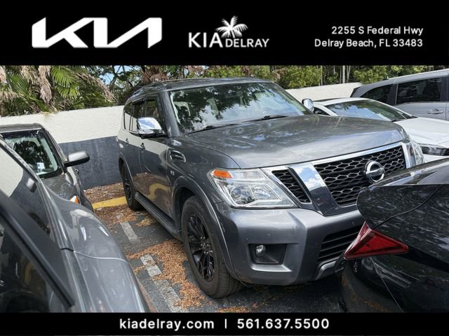Used 2019 Nissan Armada Platinum w/ Interior Lighting Package