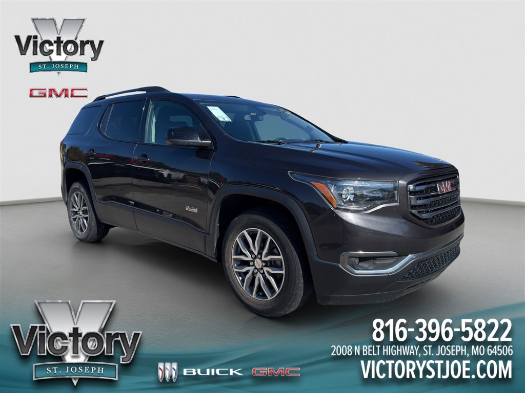 Used 2017 GMC Acadia SLE w/ Driver Alert Package I