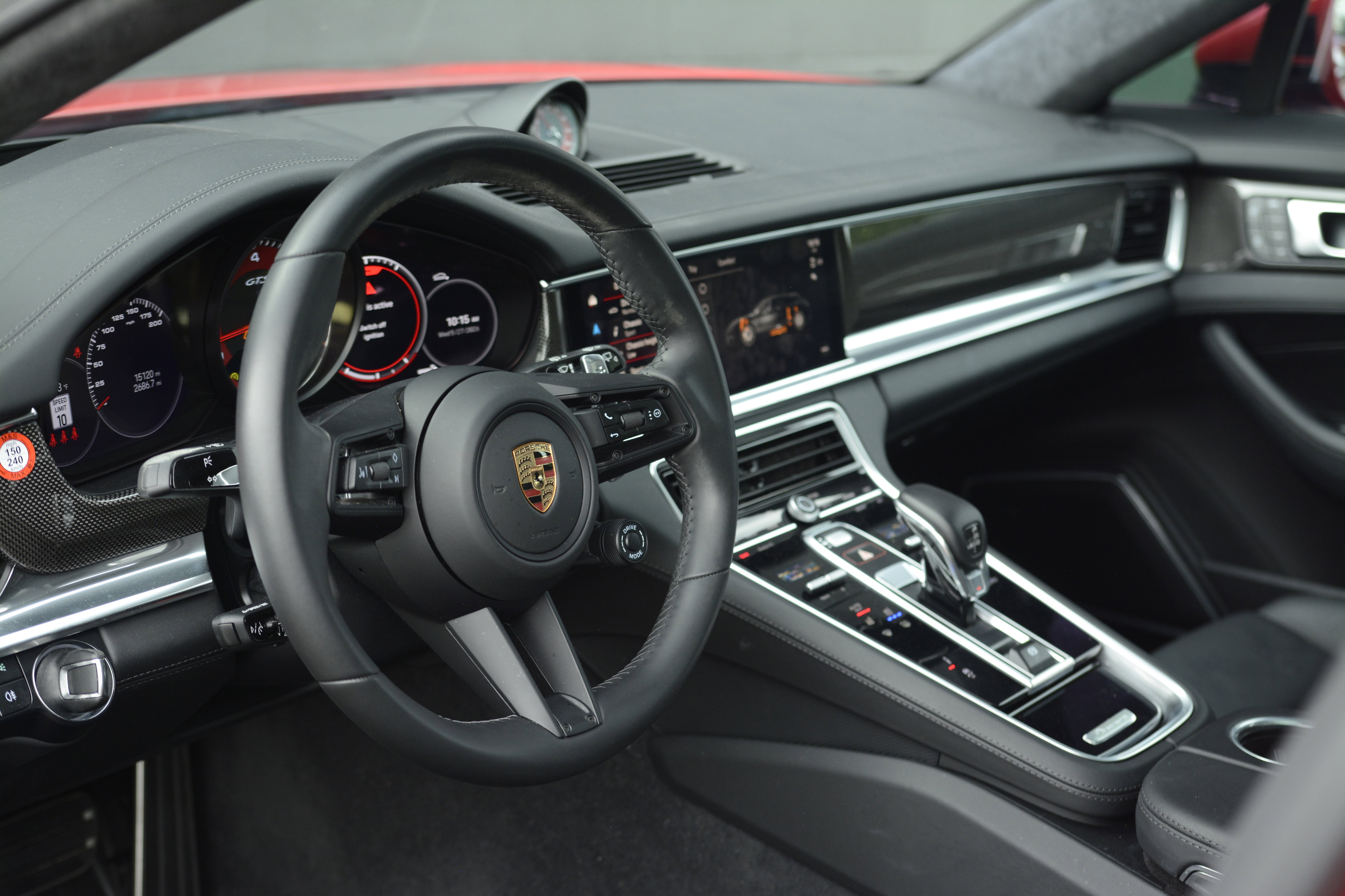 Certified 2023 Porsche Panamera GTS AWD/4WD image 4