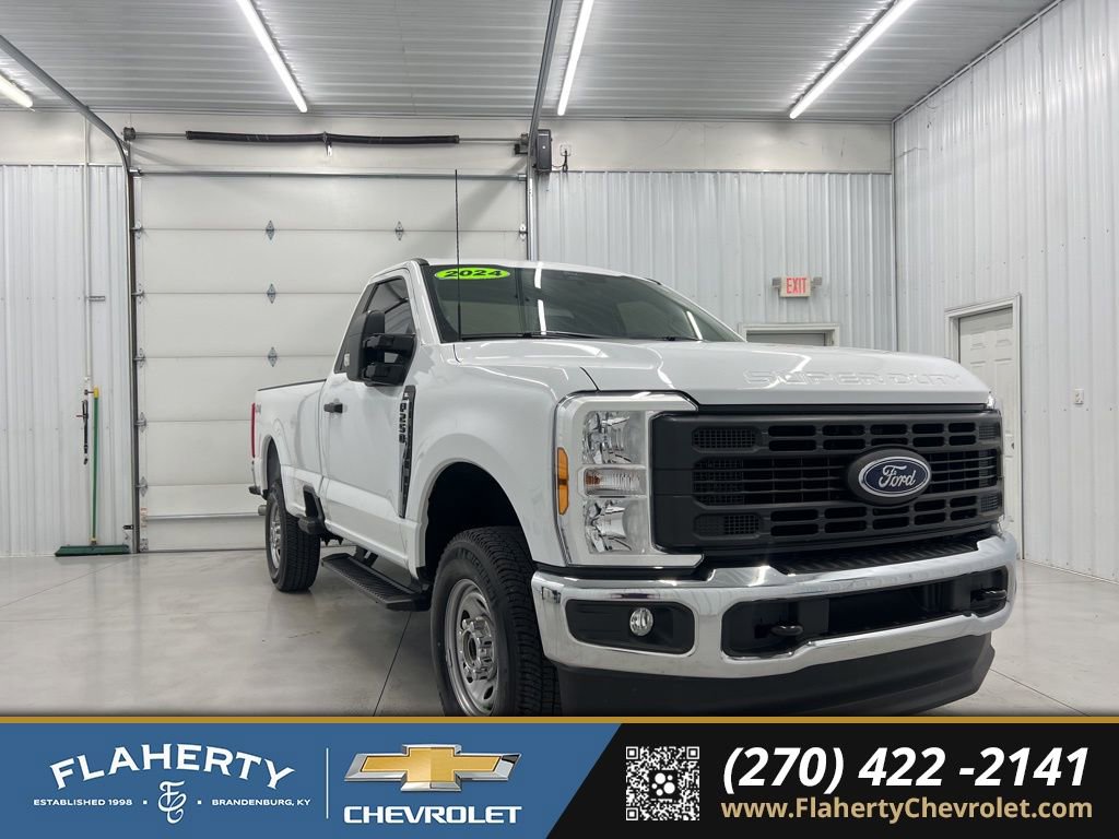 Used 2024 Ford F250 XL w/ XL Chrome Package