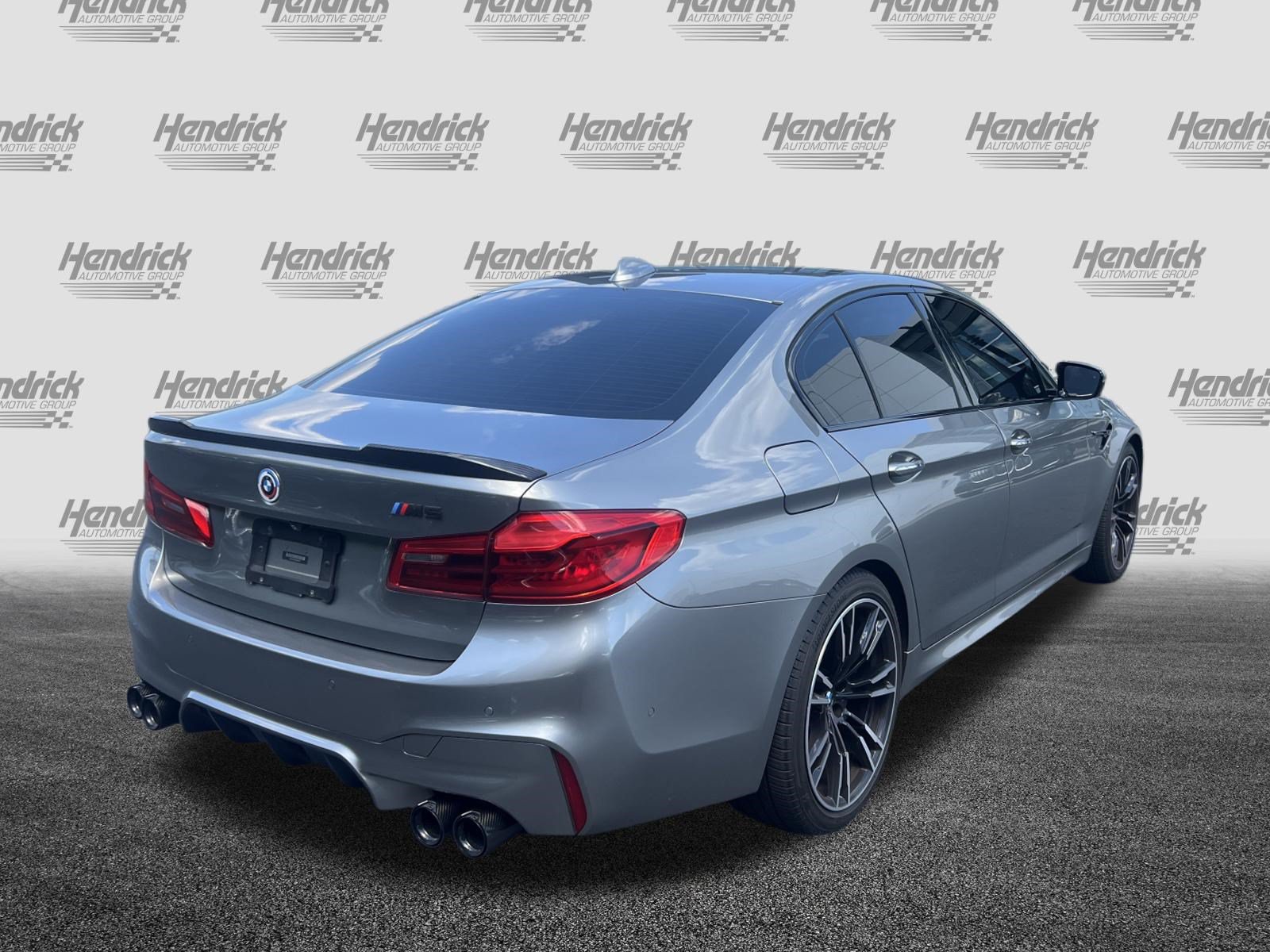 Used 2018 BMW M5 w/ Executive Package AWD/4WD image 9