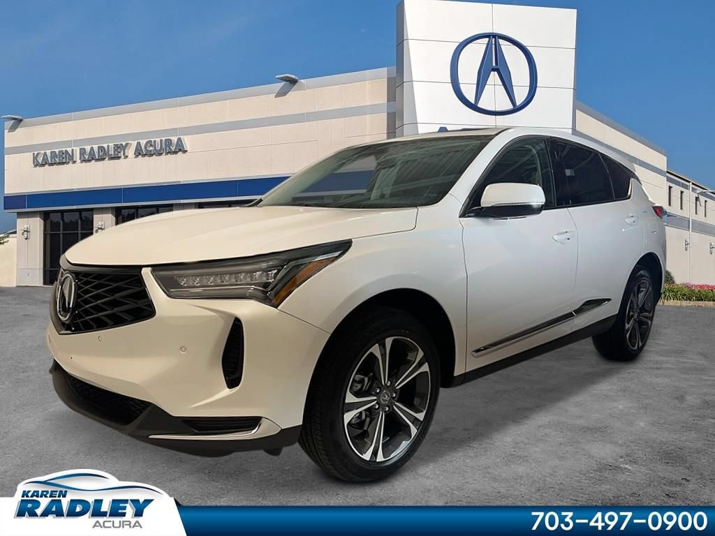 New 2026 Acura RDX w/ Technology Package AWD/4WD image 1
