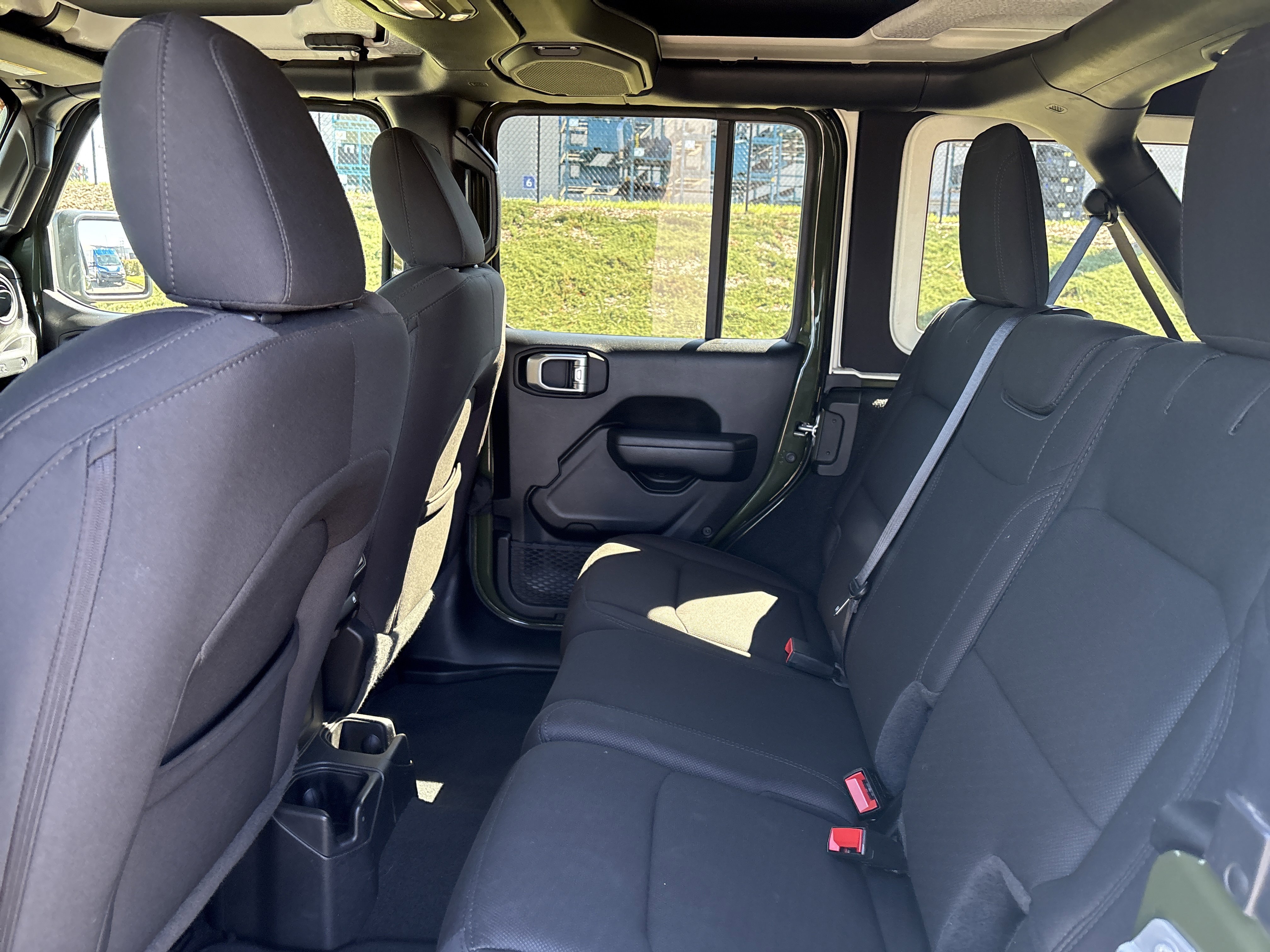 Certified 2022 Jeep Wrangler Unlimited Sport image 32