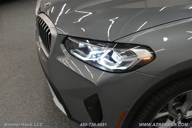Used 2023 BMW X3 xDrive30i w/ Premium Package AWD/4WD image 54