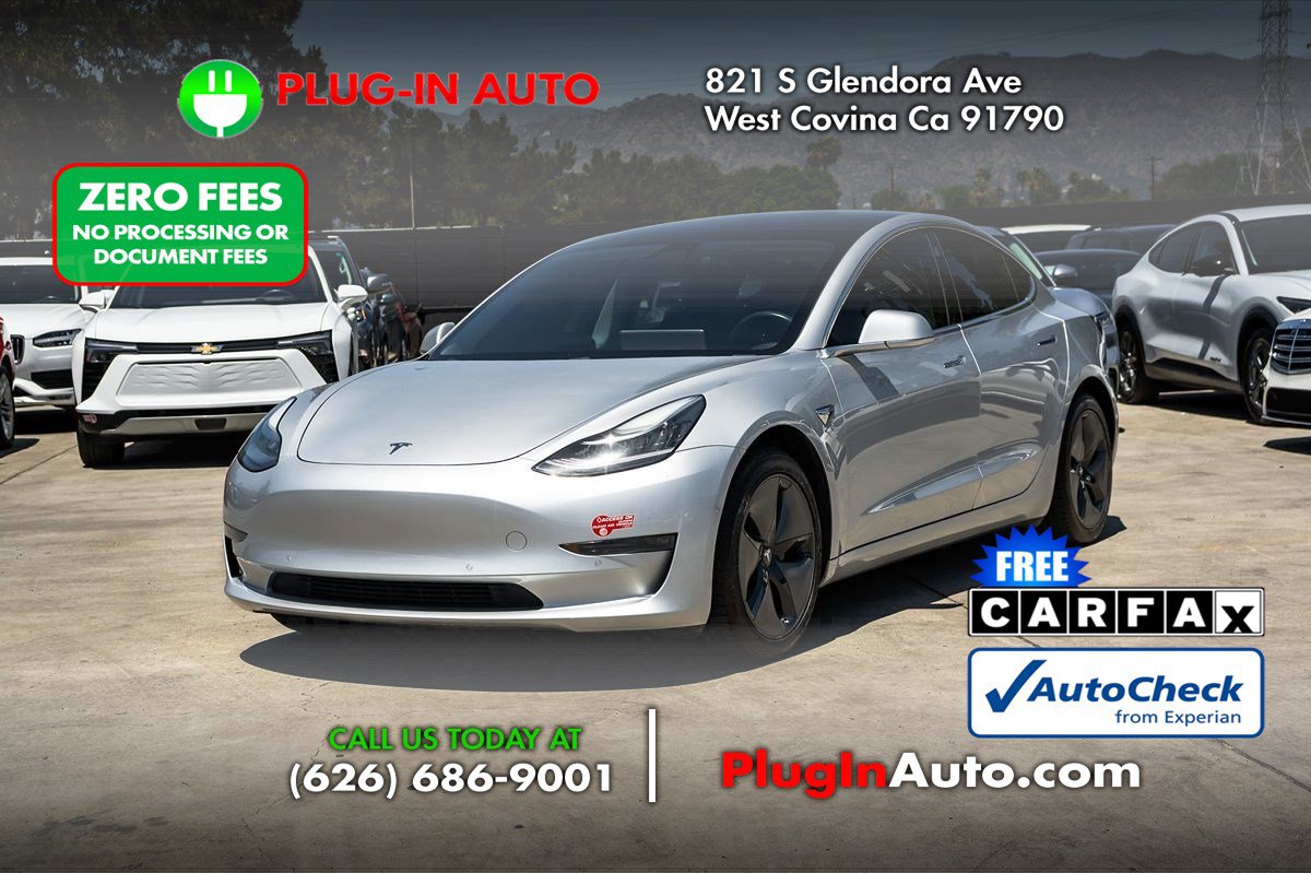 Used 2018 Tesla Model 3 Long Range